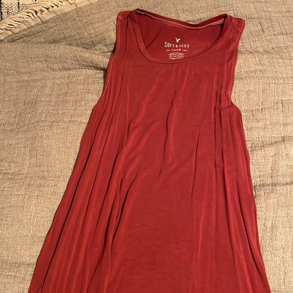 Soft & sexy AE tank